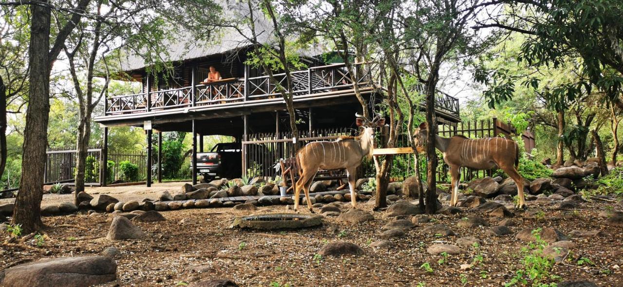 Апартаменты Kruger Kumba - Lahlekile Nathi Марлот-Парк Экстерьер фото
