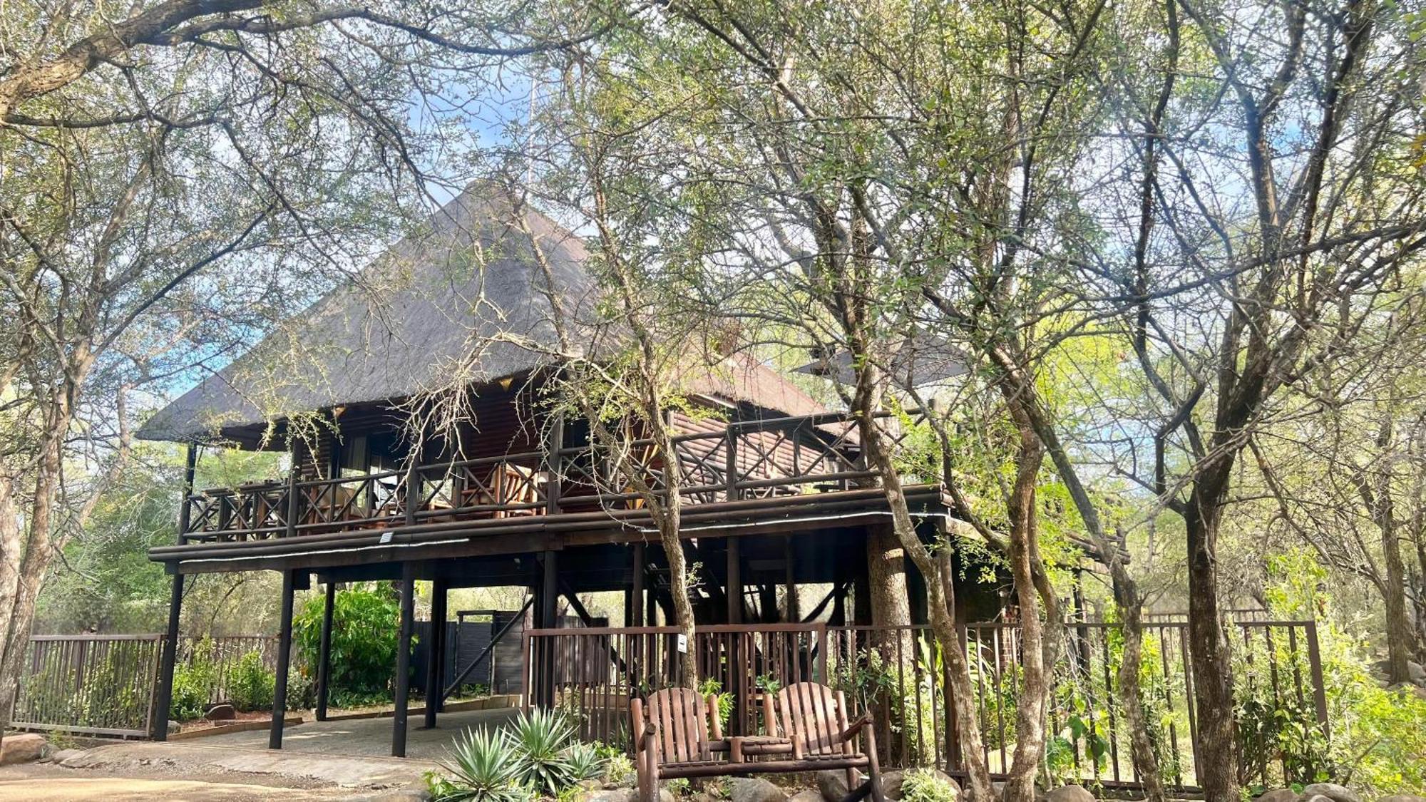 Апартаменты Kruger Kumba - Lahlekile Nathi Марлот-Парк Экстерьер фото